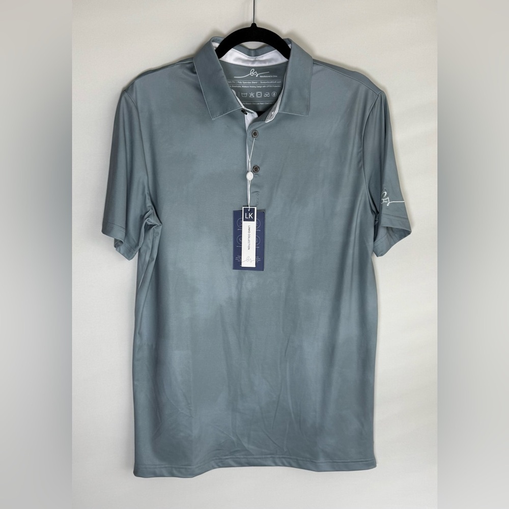 Boston Scott Golf polo • NWT • Men’s small